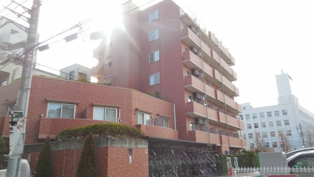 小石川ガーデンハウスの外観