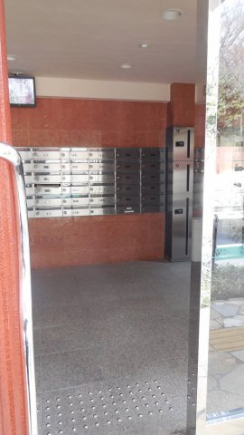 小石川ガーデンハウスのエントランス