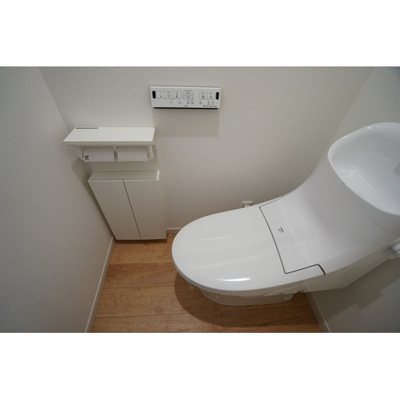 【トイレ】 | グランドール足立 | ウォシュレット
