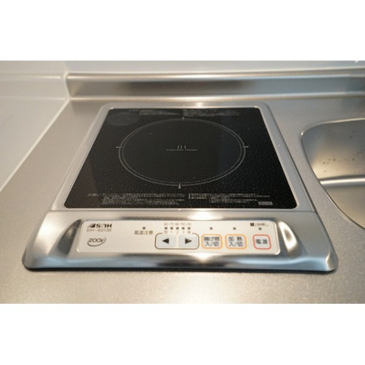 【キッチン】 | グランドール足立 | IHコンロ