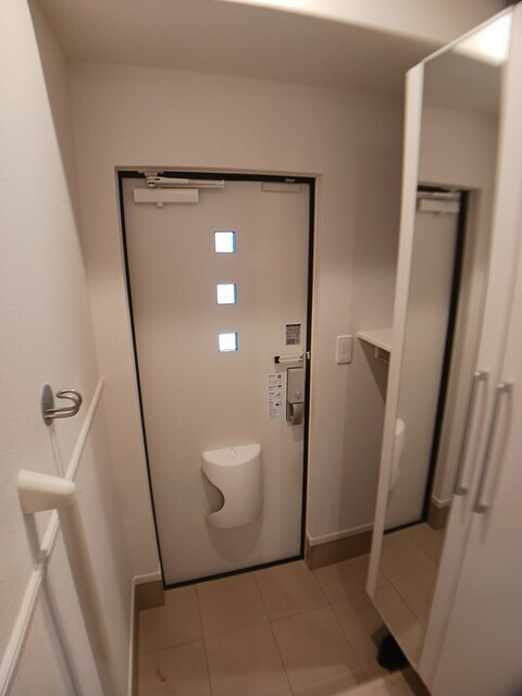 グランステラの玄関