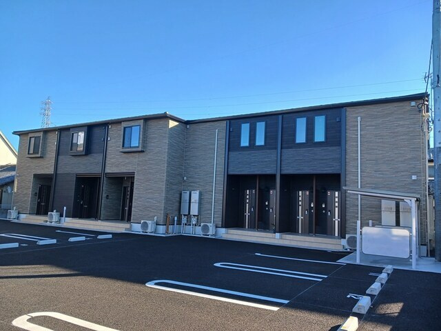 グランステラの外観