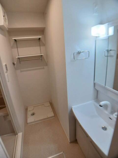 グランステラの洗面所