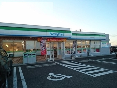 【周辺】 | グランパセオ | ファミリーマート 古閑中町店まで2100m