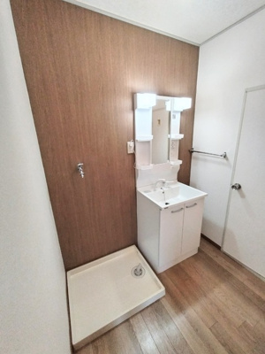 室内洗濯機置場