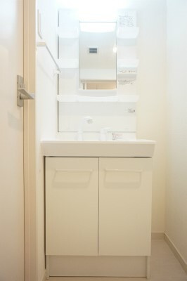 リブリ・プライム蘇我の洗面所