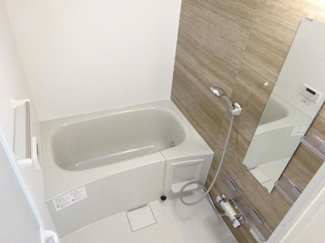 【浴室】 | 仮称）室町アパート新築工事 | バス（イメージ）