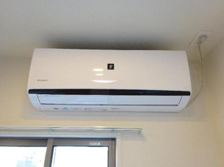 【設備】 | 仮称）室町アパート新築工事 | エアコン（イメージ）