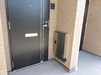 【玄関】 | 仮称）室町アパート新築工事 | 玄関（イメージ）