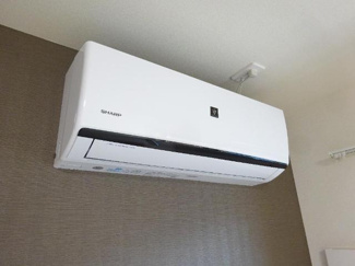 【設備】 | 仮称）室町アパート新築工事 | エアコン（イメージ）
