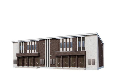 【外観】 | 仮称）室町アパート新築工事 | 外観写真（昼）