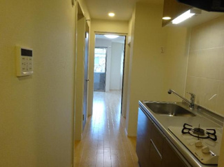 【内装】 | 仮称）室町アパート新築工事 | 廊下（イメージ）