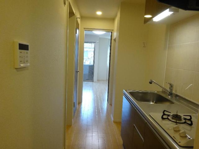 【内装】 | 仮称）室町アパート新築工事 | 廊下（イメージ）