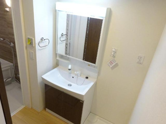 【洗面所】 | 仮称）室町アパート新築工事 | 洗面（イメージ）