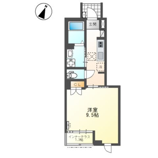 【間取り】 | 仮称）室町アパート新築工事