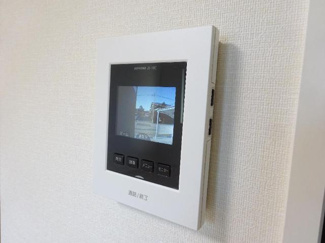 【内装】 | 仮称）室町アパート新築工事 | セキュリティ（イメージ）