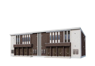 【外観】 | 仮称）室町アパート新築工事 | 外観写真（昼）