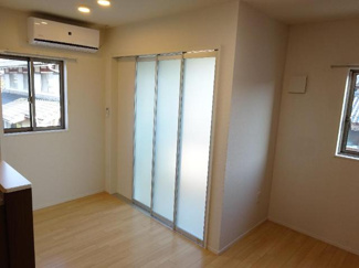 【内装】 | 仮称）室町アパート新築工事 | インナーテラス（イメージ）