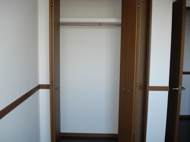 メゾン・ド・アイの収納|クローゼット