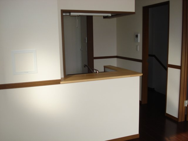 メゾン・ド・アイのキッチン|対面キッチン