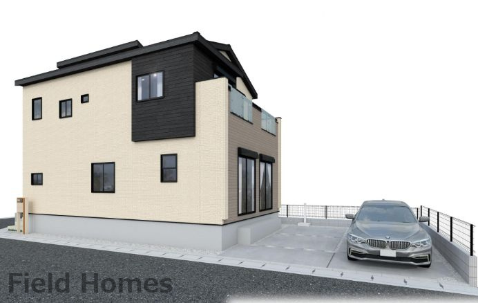 海老名市上郷３丁目新築戸建て　１号棟