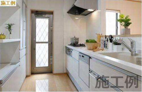 秦野市堀西新築戸建て　9期1号棟のキッチン|キッチン施工例