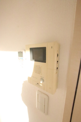 ◇TVモニタ付ドアホン◇