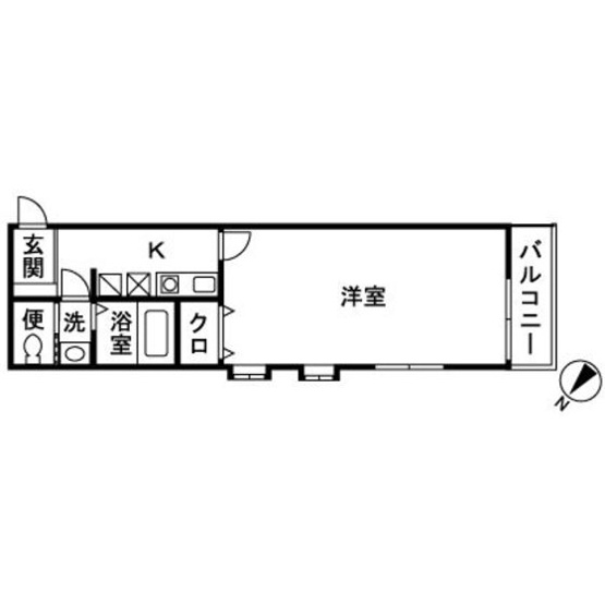 【間取り】 | ミル　シャンブル