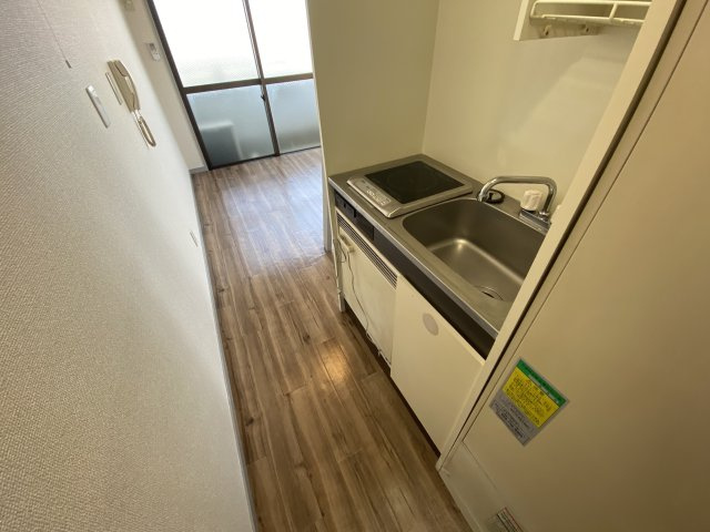 江戸川区西小岩２丁目の賃貸マンションのキッチン