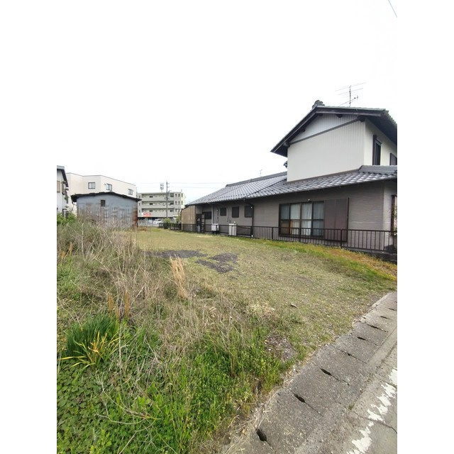 岐阜市日置江３丁目の事業用地の外観