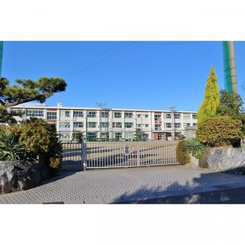岐阜市日置江３丁目の事業用地の周辺|01 且格小学校