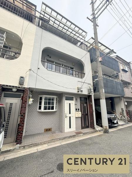 大阪市大正区泉尾４丁目のテラスのエントランス|★出窓付きで明るいです★