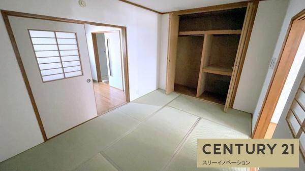 大阪市大正区泉尾４丁目のテラスの寝室|★落ち着く和室★