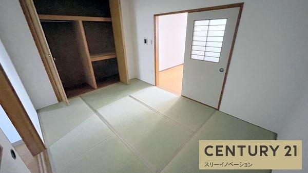 大阪市大正区泉尾４丁目のテラスの和室|★日本人は和室です★