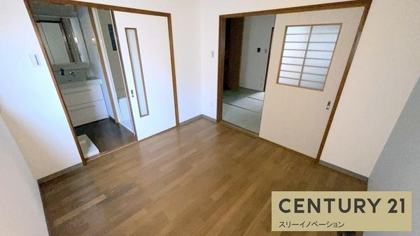 大阪市大正区泉尾４丁目のテラスの寝室|★寝室はこんな感じです！★