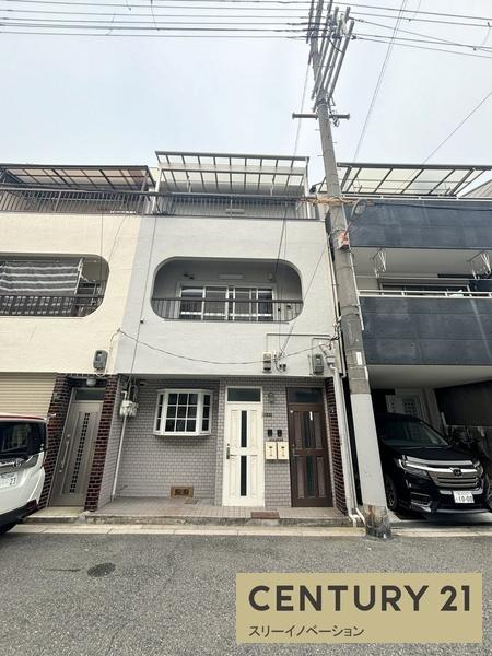 大阪市大正区泉尾４丁目のテラス