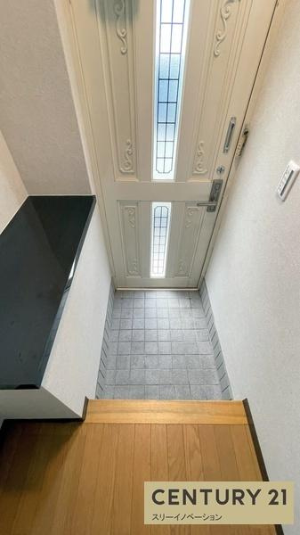 大阪市大正区泉尾４丁目のテラスの玄関|★オシャレなドア★