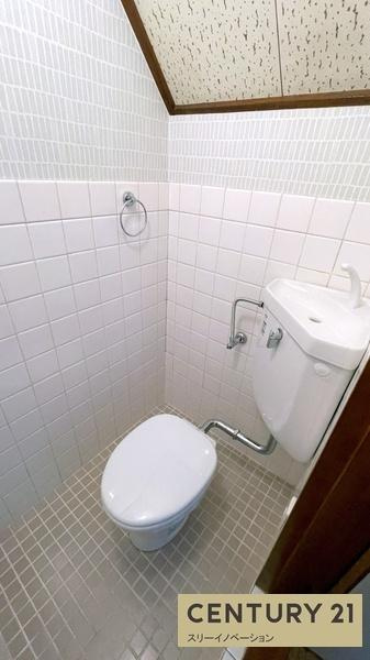 大阪市大正区泉尾４丁目のテラスのトイレ|★手洗い場付き★