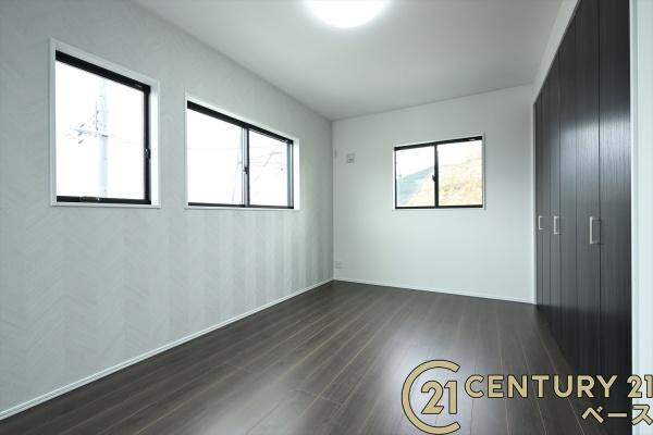 奈良市北登美ケ丘６丁目 ５号棟 ／一戸建の洋室|■現地撮影写真■