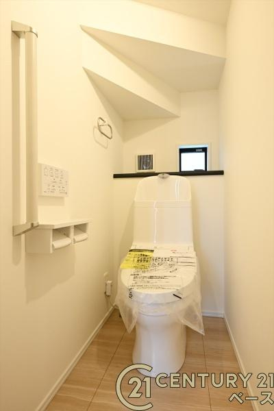 奈良市北登美ケ丘６丁目 ５号棟 ／一戸建のトイレ|■現地撮影写真■