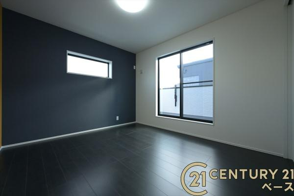 奈良市北登美ケ丘６丁目 ６号棟 ／一戸建の洋室|■現地撮影写真■全洋室クローゼット付きで６帖以上となっています！