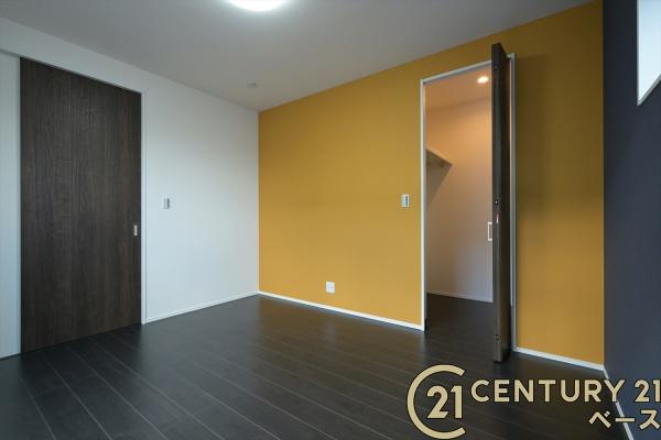 奈良市北登美ケ丘６丁目 ６号棟 ／一戸建の収納|■現地撮影写真■広々としたWICスペース完備！