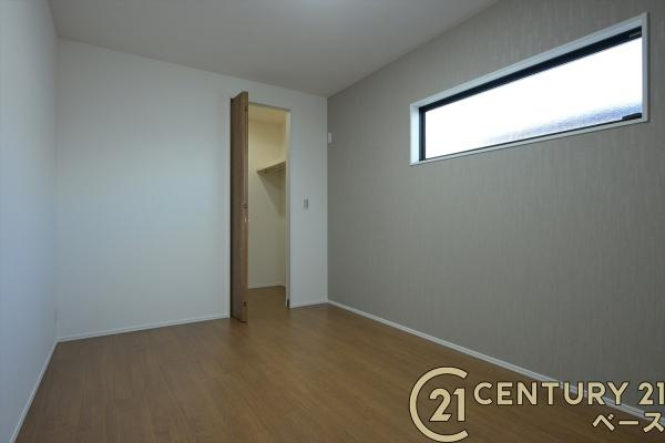 奈良市北登美ケ丘６丁目 ７号棟 ／一戸建の収納|■現地撮影写真■WICスペース完備！