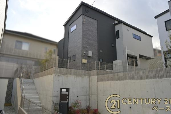 奈良市北登美ケ丘６丁目 ７号棟 ／一戸建の外観|■現地写真■こちらが７号棟となります！最長３０年間長期建物保証付き！お気軽にお問い合わせください！