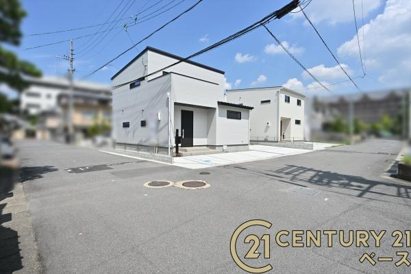天理市三島町 １号地 ／新築一戸建の前面道路含む現地写真|■現地撮影写真■お気軽にお問い合わせくださいませ！