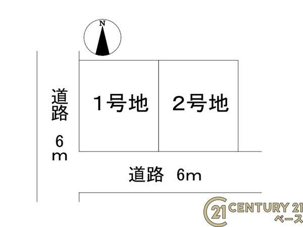 天理市三島町 １号地 ／新築一戸建の区画図|■こちらの物件は１号棟です！■