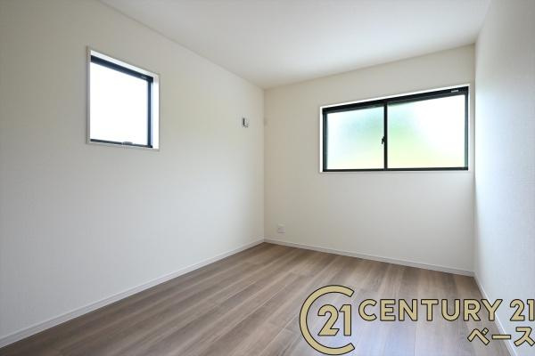 リーブルガーデン浅古 １号棟 ／新築一戸建の洋室|■現地撮影写真■明るい雰囲気の洋室です！