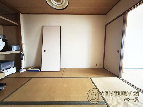 マック結崎オリエントハウスの和室|こちらの和室約６帖となっております！