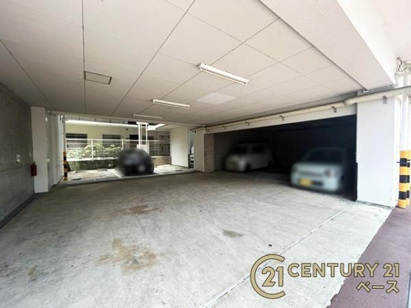 マック結崎オリエントハウスのその他共用部分|■現地撮影写真■こちらは駐車場でございます！