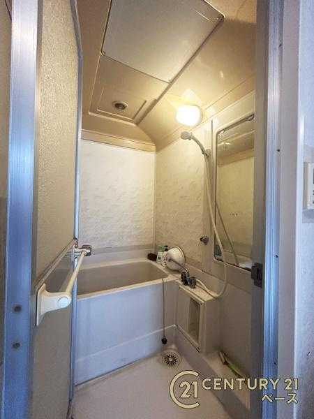 マック結崎オリエントハウスの浴室|清潔感のあるシンプルなバスルーム！